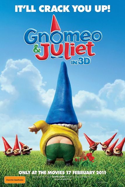 Gnomeo and Juliet (2011)