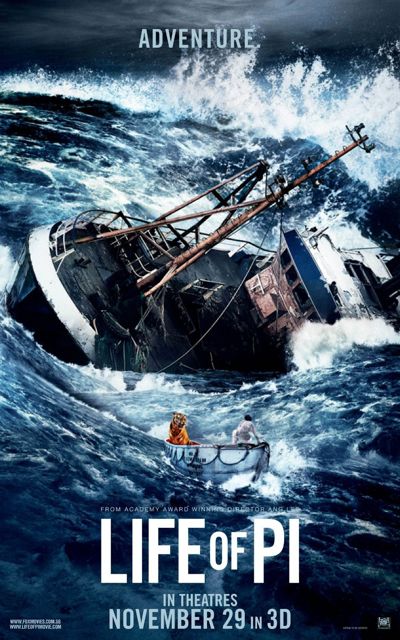 Life of Pi (2012)